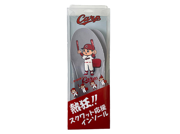 スクワット応援サポートインソール