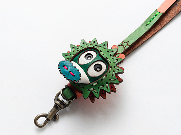 ＯＪＡＧＡ　ＤＥＳＩＧＮ　広島東洋カープ　［　スラィリー　］　Ｂｉｇ　Ｆａｃｅネックストラップ